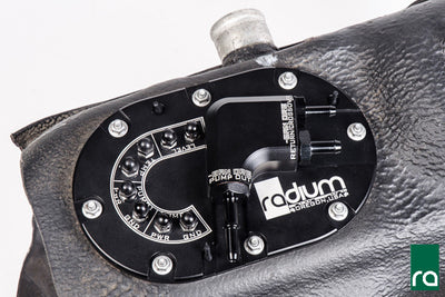 Radium Early Subaru Fuel Hanger, Pumps Not Included, Walbro F90000267/274 E85