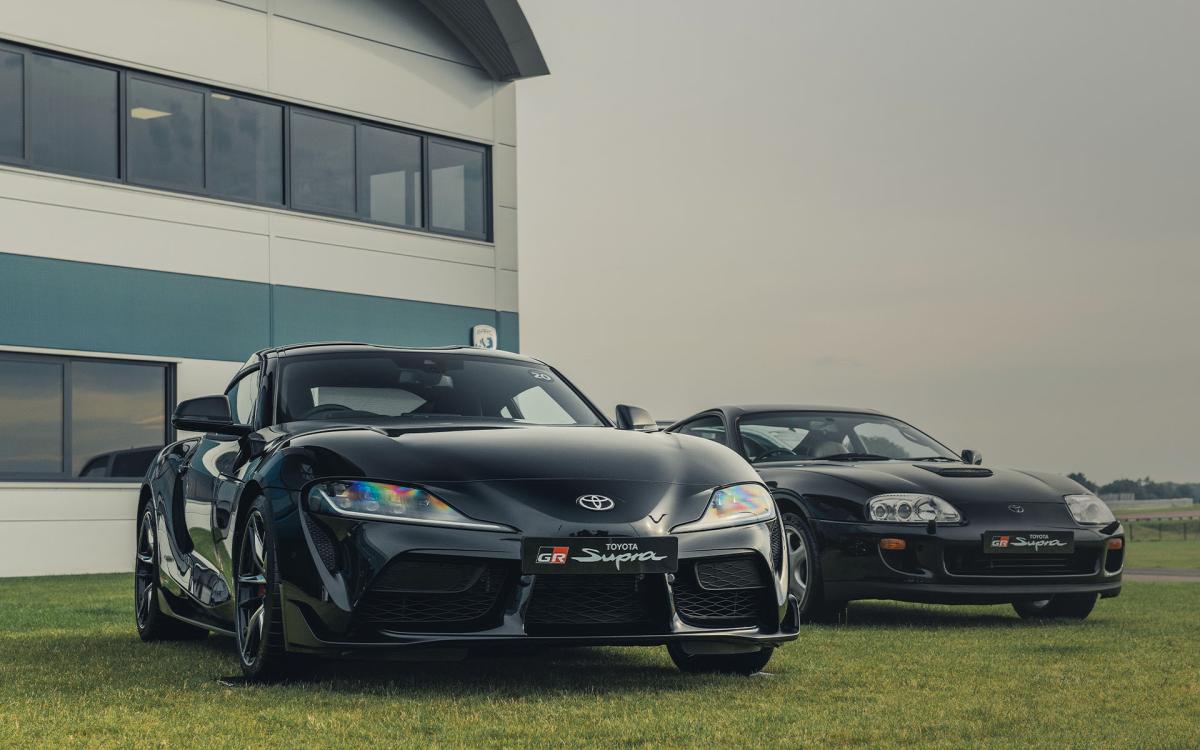 Toyota Supra A90 3.0 - GPF/OPF Back with GT-115 Burnt Titanium Trims - EC Approved