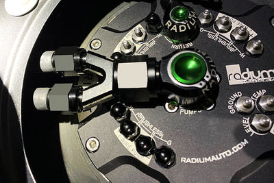 Radium Fuel Hanger Kit, Nissan R35 GT-R, Stainless