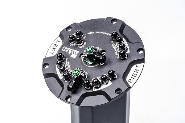 Radium Fuel Hanger, Nissan R35 GT-R, Pumps Not Included, Walbro GSS342 or AEM 50-1200