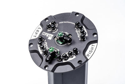 Radium Fuel Hanger, Nissan R35 GT-R, Pumps Not Included, Walbro GSS342 or AEM 50-1200