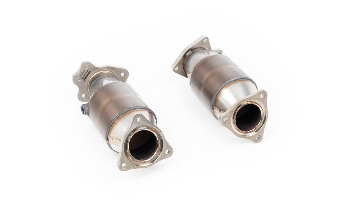 Chevrolet Corvette Stingray & Z06 C8 - HJS Hi-Flow Sports Cats With No Heat Wrap