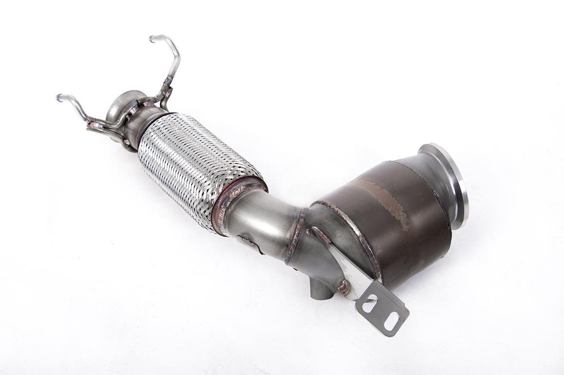 HJS Tuning Downpipe with High Flow Cat & OPF - 90822031