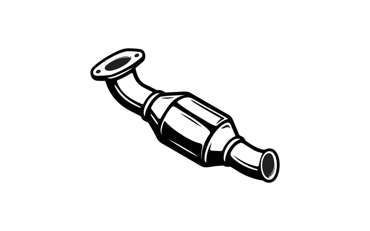 HJS Tuning ECE Euro 6 Downpipe - 90811170 (Audi TTRS/RS3 8V)