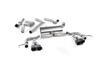 Honda Civic FK2 Type R Turbo (RHD Model Only) - Non-Resonated Cat-Back Exhaust System