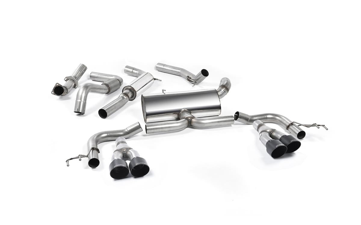 Honda Civic FK2 Type R Turbo (RHD Model Only) - Resonated Cat-Back Exhaust System