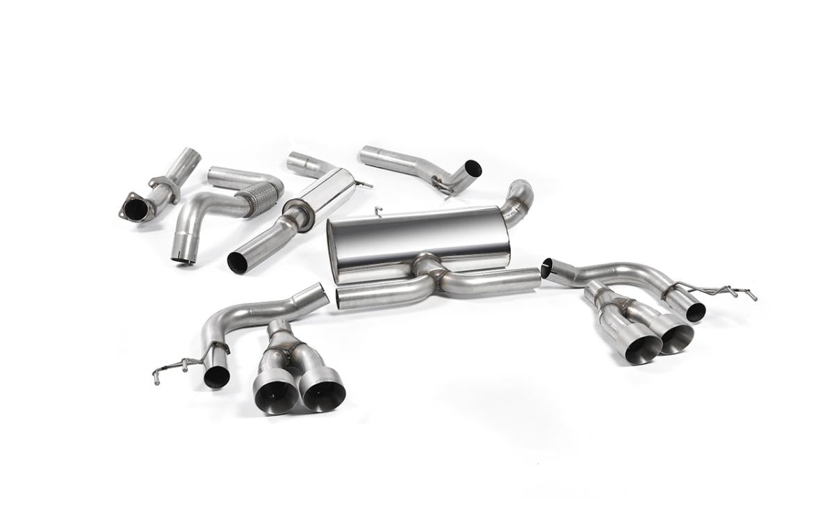 Honda Civic FK2 Type R Turbo (RHD Model Only) - Resonated Cat-Back Exhaust System