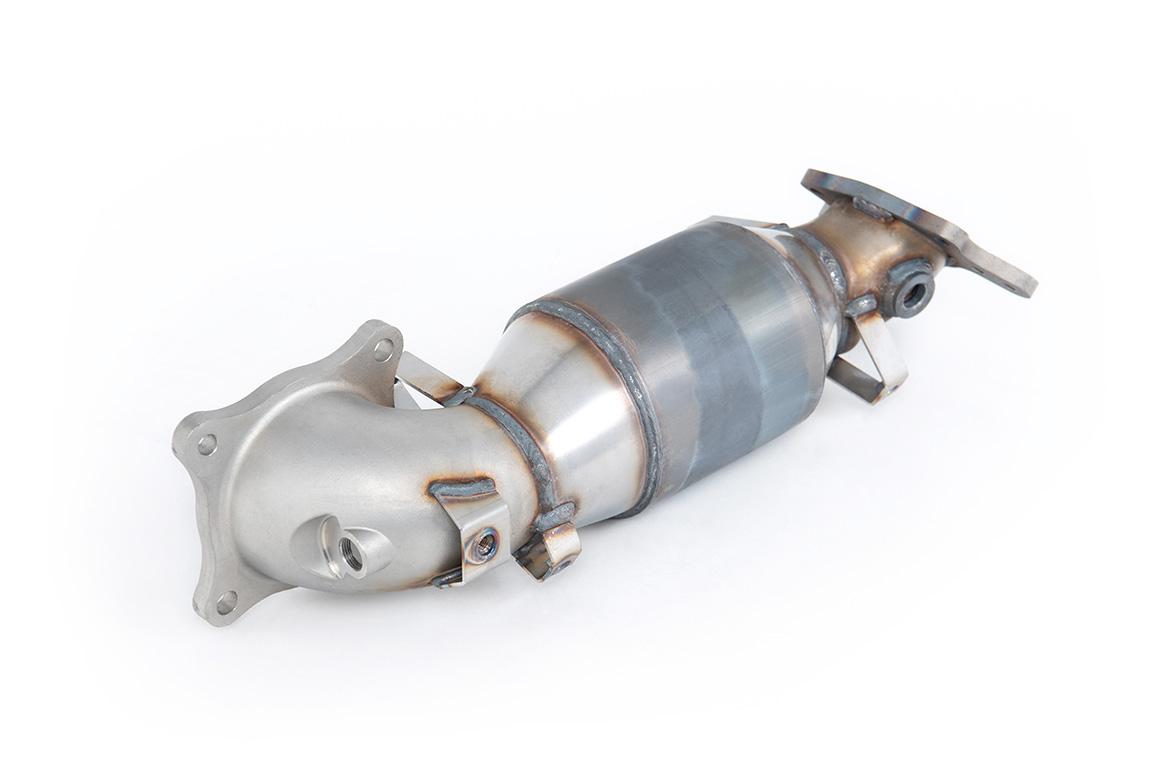 Honda Civic Type R FL5/FK8 - Cast Downpipe with Race Cat (200 Cell)