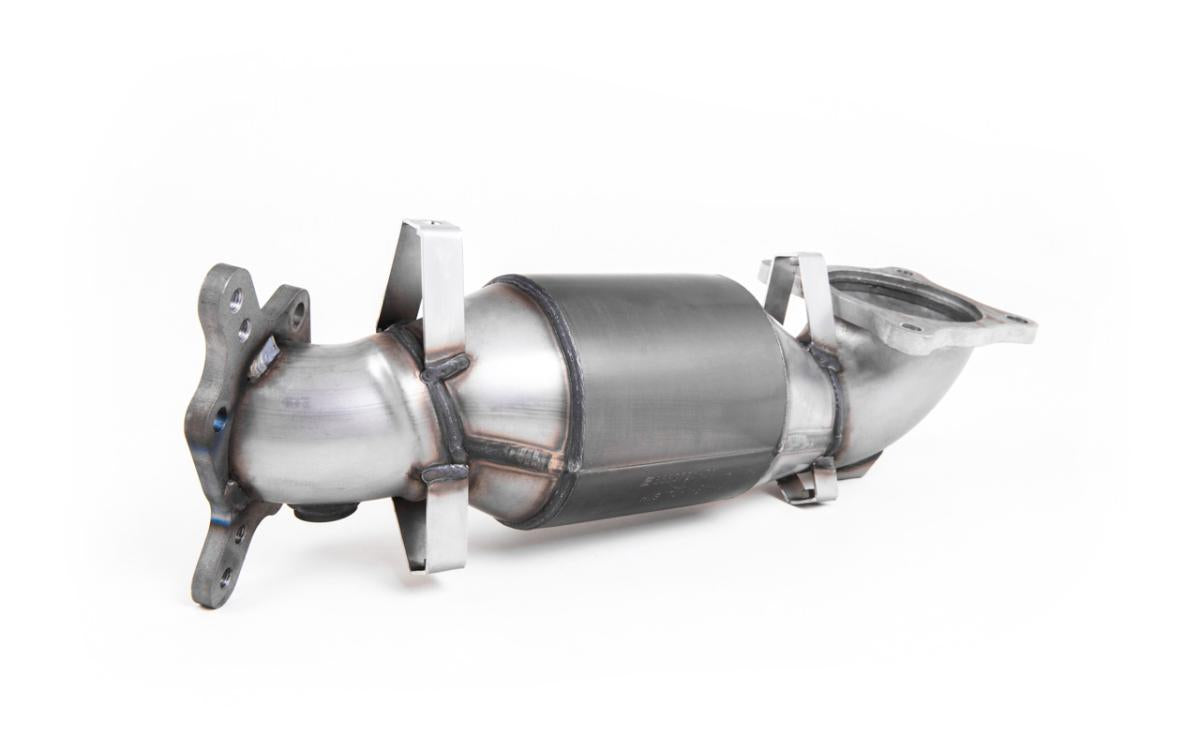 Honda Civic Type R FL5/FK8 Integra Type S DE5 - Stainless Steel Cast Downpipe with Single Hi-Flow HJS Sports Catalyst
