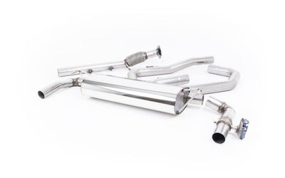 Hyundai/Kia i30N Performance Fastback (GPF Models) - Cat-Back Exhaust System with Carbon JET-115 Trims - Removes OPF