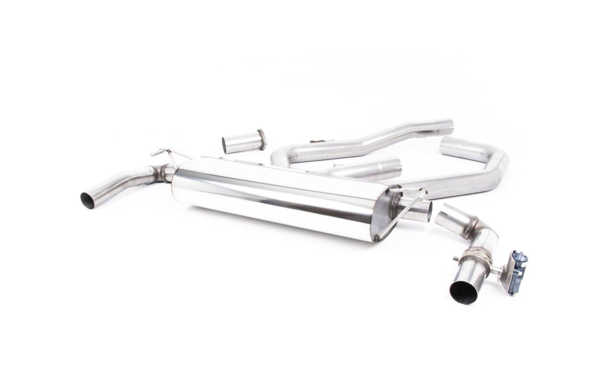 Hyundai/Kia i30N Performance Fastback (GPF Models) - GPF Back Exhaust System with Burnt Titanium GT-115 Trims