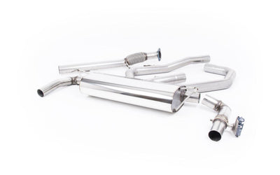 Hyundai/Kia i30N Performance (Non GPF Models) - Non-Resonated (Louder) Cat-Back Exhaust System with Polished GT-115 Trims