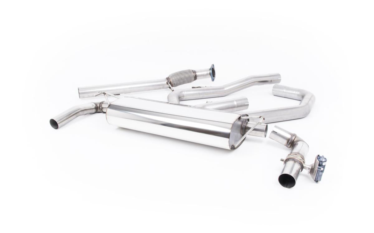 Hyundai/Kia i30N Performance (Non GPF Models) - Non-Resonated (Louder) Cat-Back Exhaust System with Carbon Fibre Jet-115 Trims
