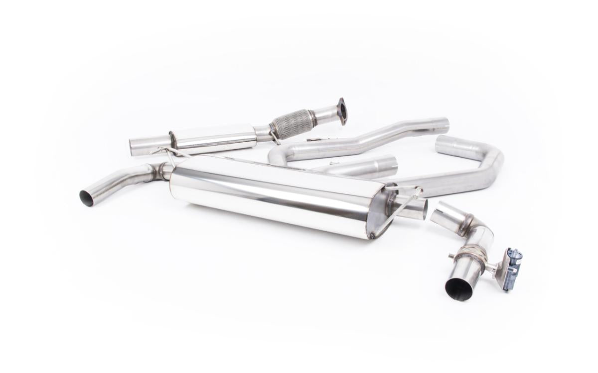 Hyundai/Kia i30N Performance (Non GPF Models) - Resonated Cat-Back Exhaust System with Polished GT-115 Trims