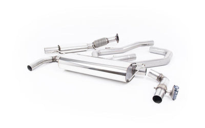 Hyundai/Kia i30N Performance (Non GPF Models) - Resonated Cat-Back Exhaust System with Titanium GT-115 Trims