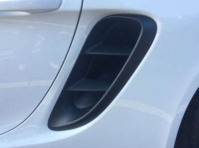 Zunsport Porsche 718 Boxster / Cayman GTS - Full Grille Set