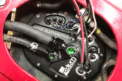 Radium Fuel Hanger Feed, FD RX7, Stainless Filter