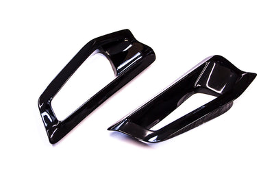 WRC style bonnet vents for Focus MK2 Facelift inc RS