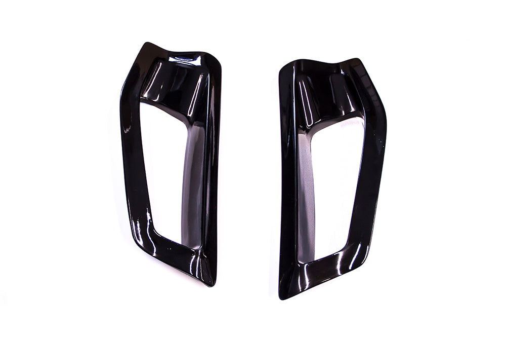 WRC style bonnet vents for Focus MK2 Facelift inc RS