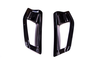 WRC style bonnet vents for Focus MK2 Facelift inc RS