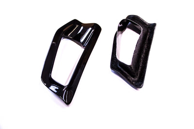 WRC style bonnet vents for Focus MK2 Facelift inc RS