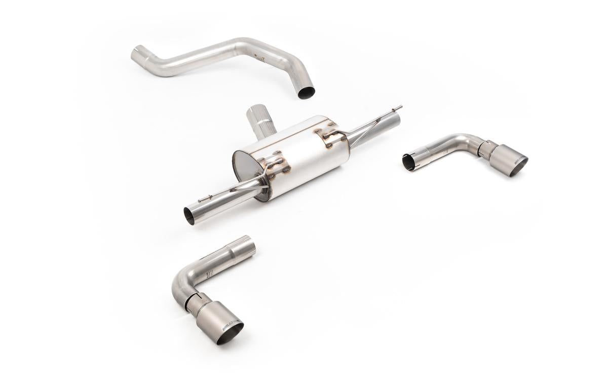 Ineos Grenadier (Petrol) - Part-Resonated System with Brushed Titanium Tips