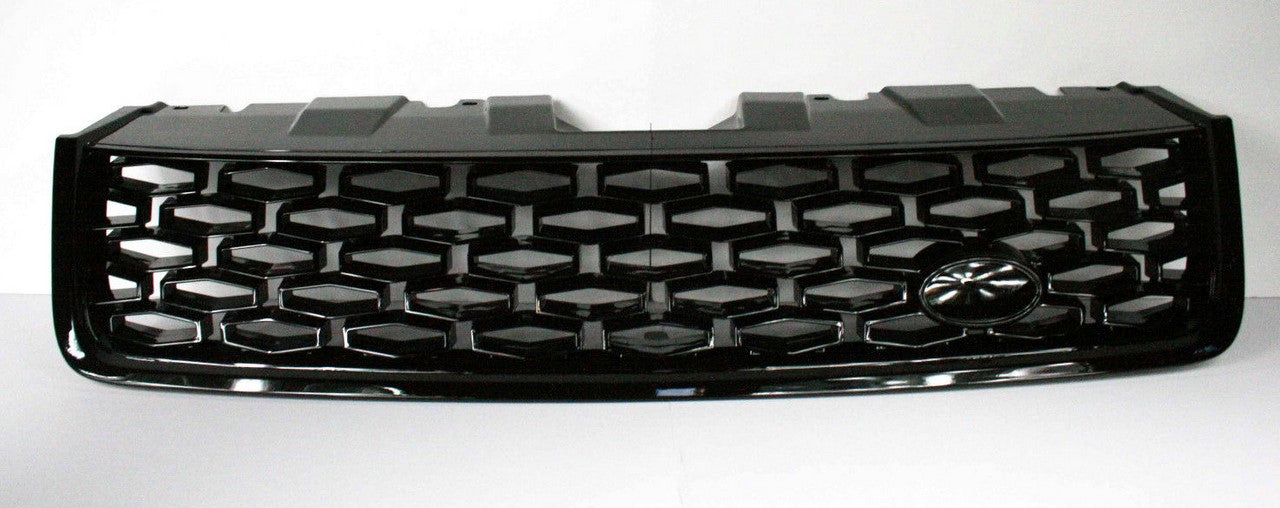 Zunsport compatible with Land Rover Discovery Sport Gloss Black Dynamic Grille Upgrade