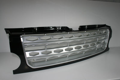 Zunsport Land Rover Discovery Gloss Black with Silver D4 Mesh and Trim Conversion
