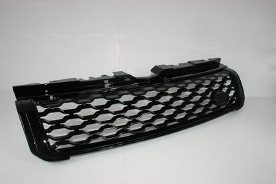 Zunsport Range Rover Evoque Dynamic Java Black Gloss Front Grille Upgrade