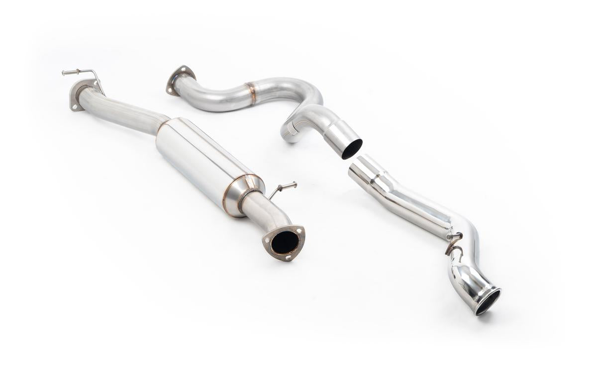 Land Rover 110 - Resonated Exhaust System
