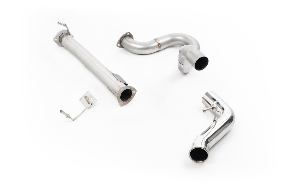 Land Rover 90 - Non-Resonated Exhaust System