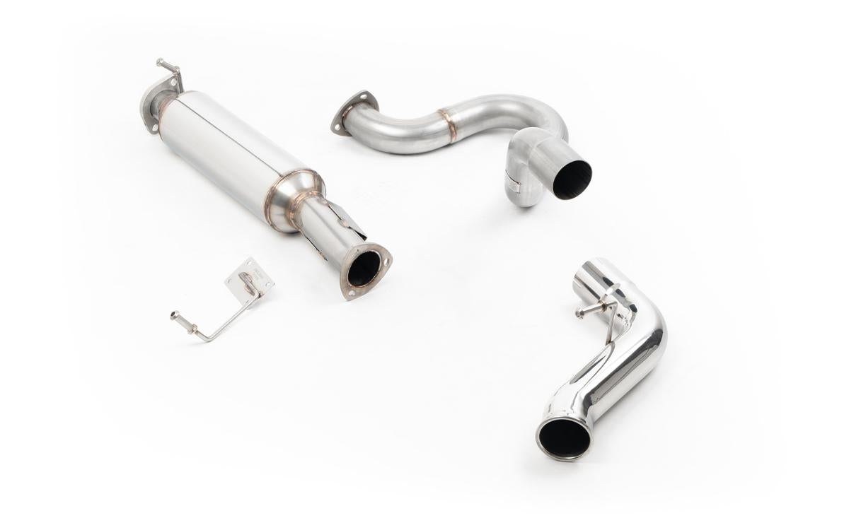Land Rover 90 - Resonated Exhaust System