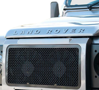 Zunsport LandRover Defender Upper Grille