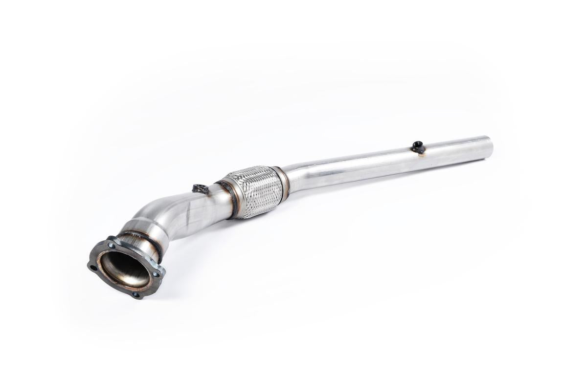 Large Bore Downpipe with Catalyst Delete (For OE Cat-Back) (Audi/Seat/Skoda/VW)