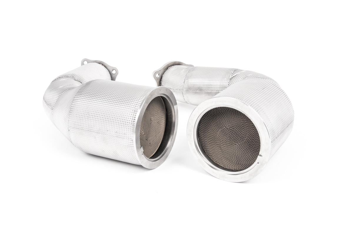 Large Bore Downpipes with Hi Flow Cats (Audi B9 RS4/RS5)