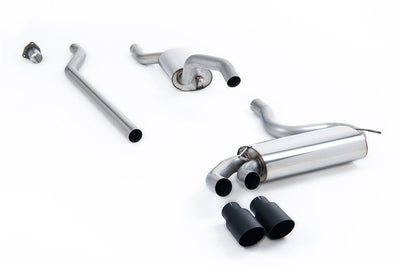 Audi Coupe UR Quattro 20V - Resonated Downpipe-Back Exhaust System