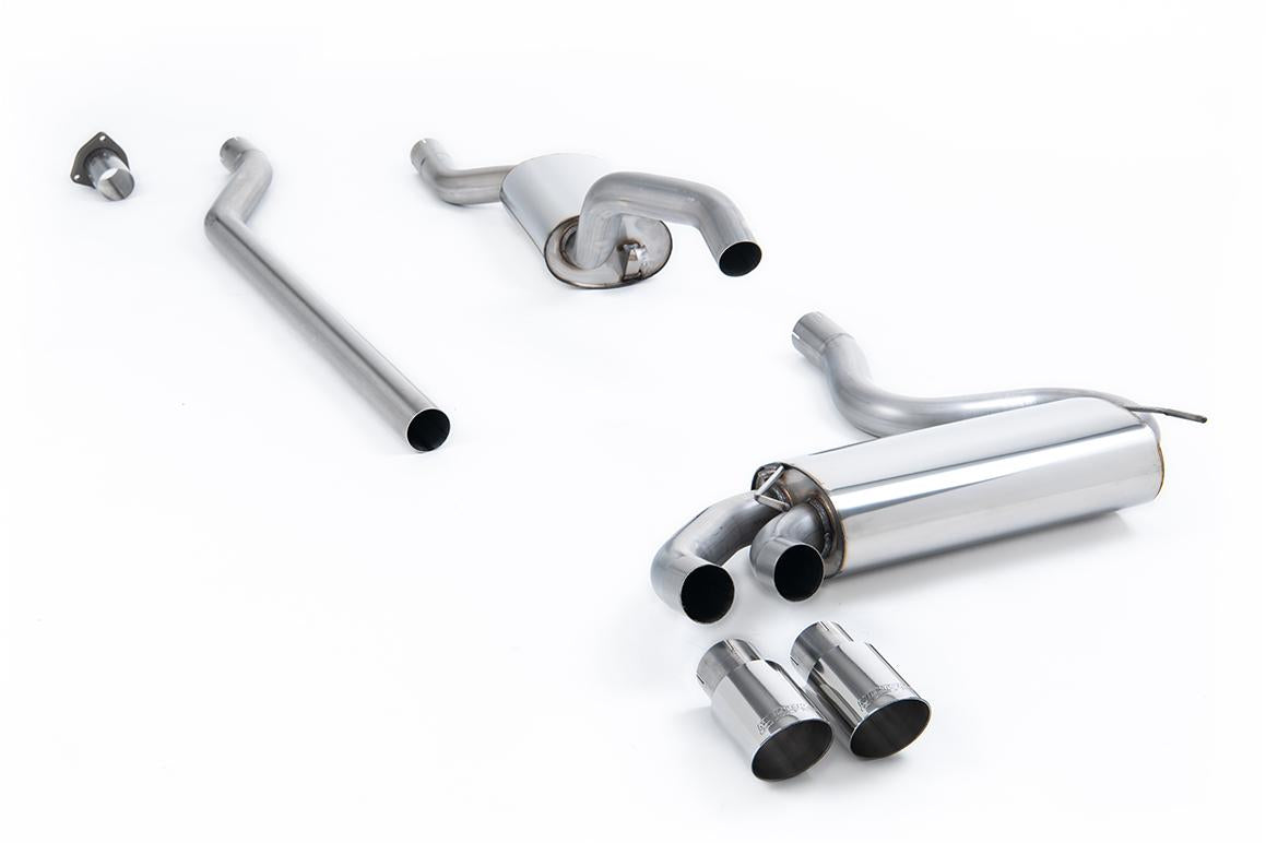 Audi Coupe UR Quattro 20V - Resonated Downpipe-Back Exhaust System