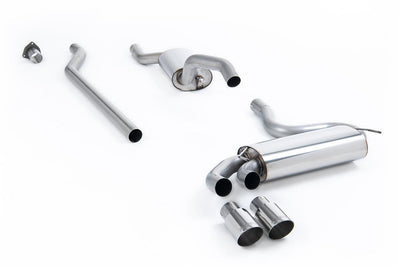 Audi Coupe UR Quattro 20V - Resonated Downpipe-Back Exhaust System