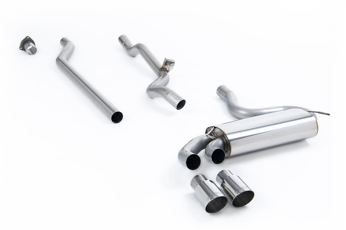 Audi Coupe UR Quattro 20V - Non-Resonated Downpipe-Back Exhaust System