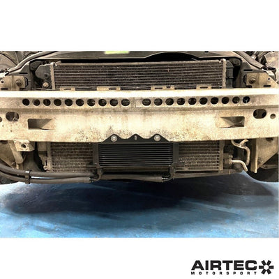 Airtec Mini R53 Cooper S oil cooler kit with optional thermostat