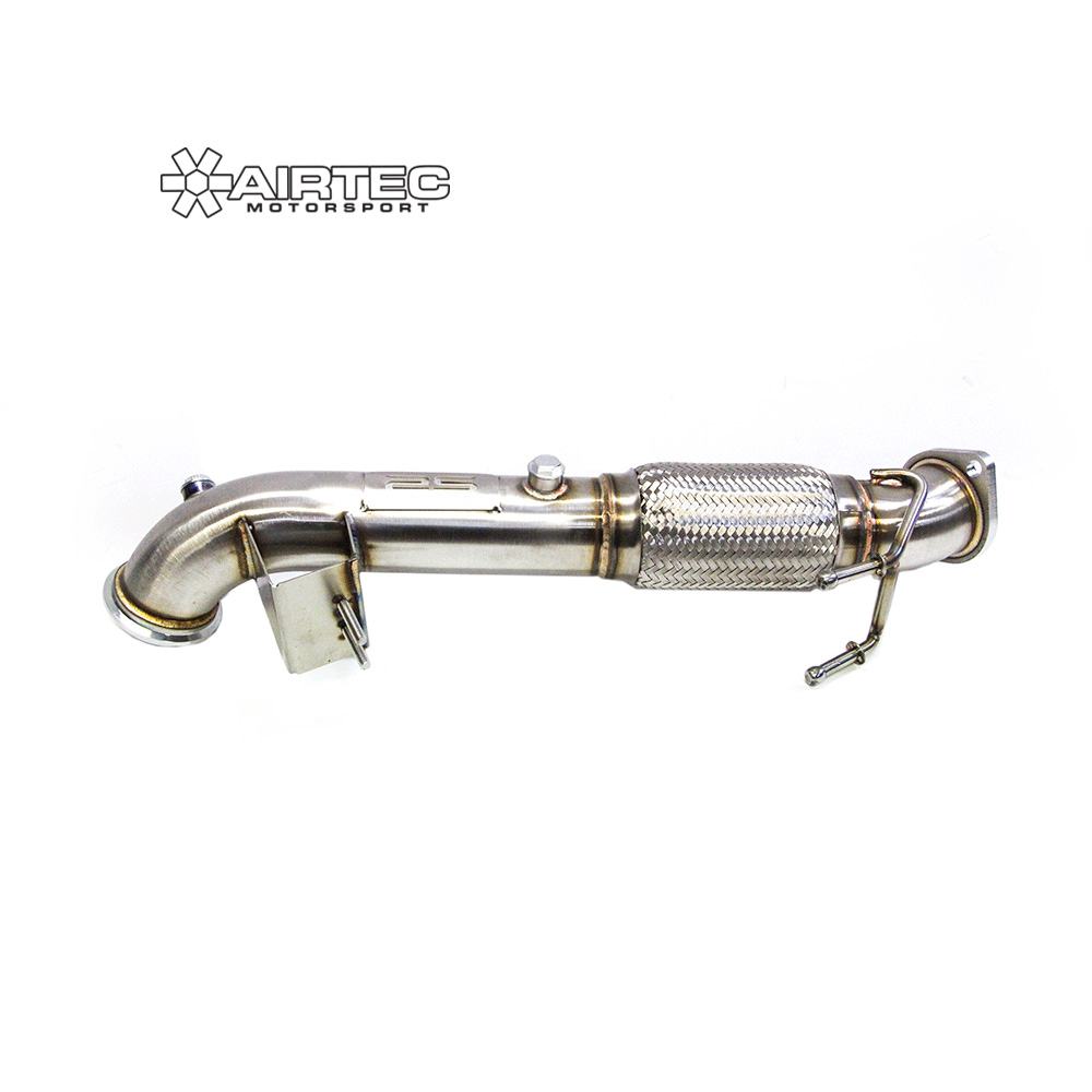 AS Performance de-cat downpipe for Focus ST 250