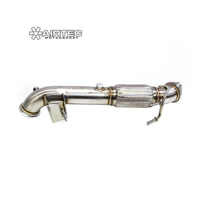 AS Performance de-cat downpipe for Focus ST 250