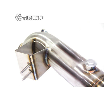 AS Performance de-cat downpipe for Focus ST 250