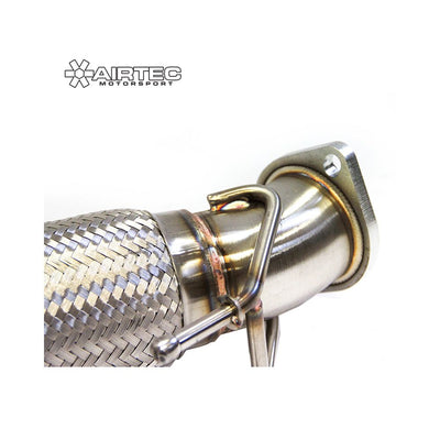AS Performance de-cat downpipe for Focus ST 250