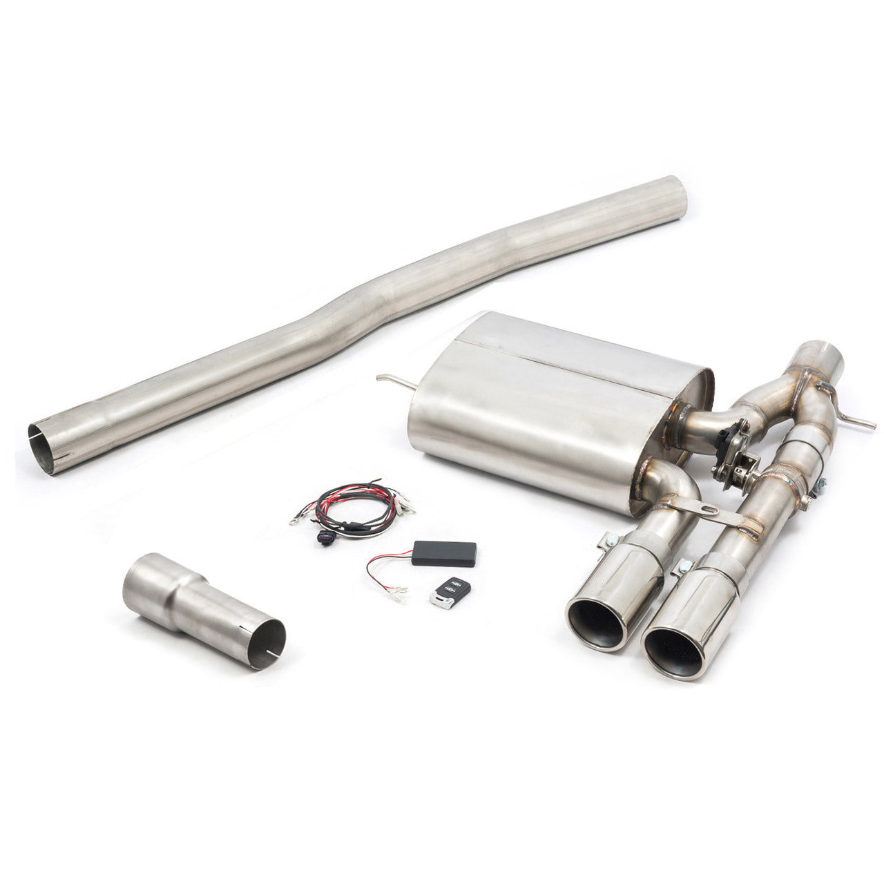 Mini (Mk3) Cooper S (F56 LCI) Facelift 3" Valved GPF Back Performance Exhaust