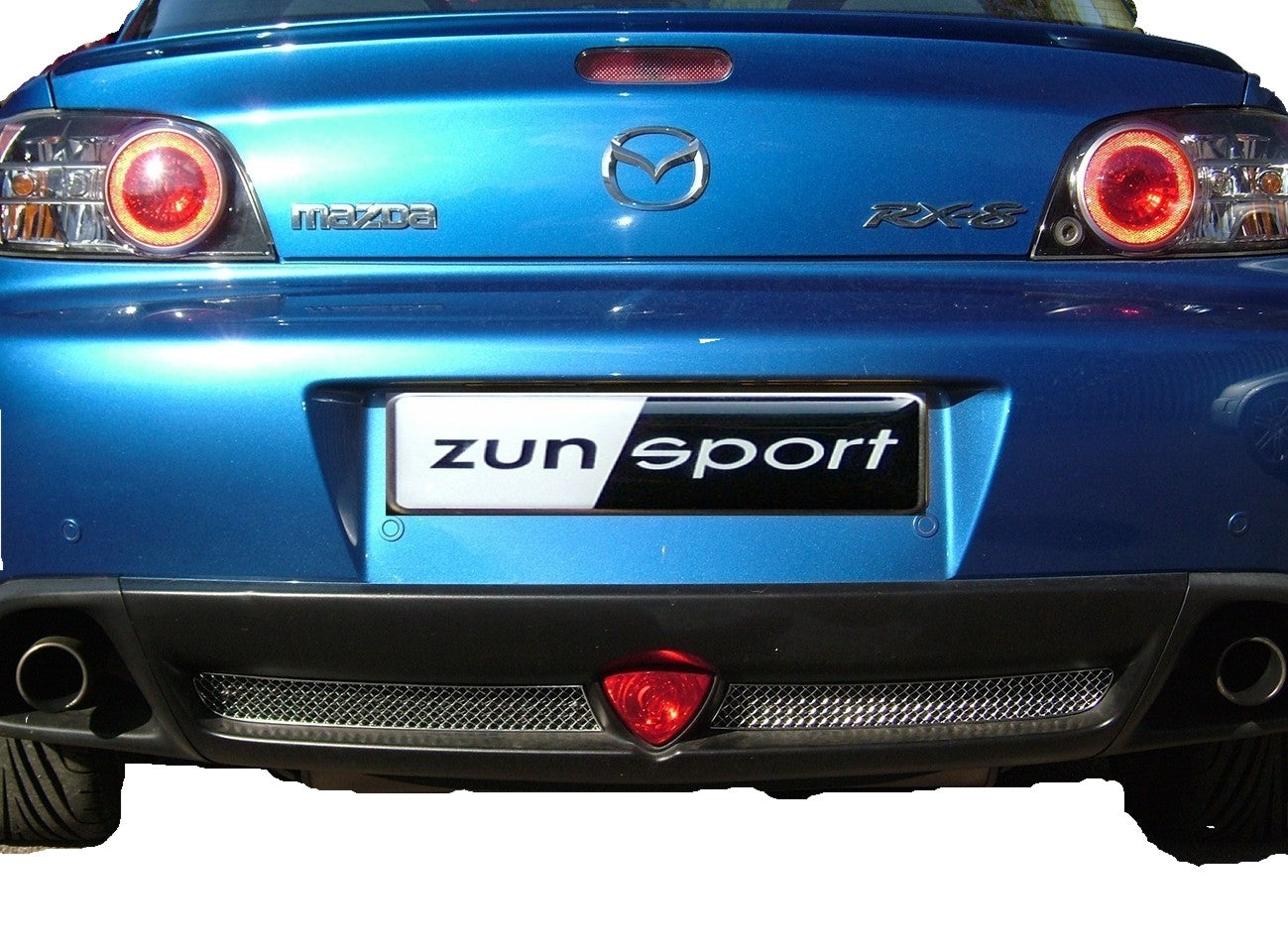 Zunsport Mazda RX8 Rear Grille