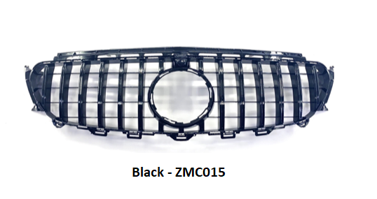 Zunsport compatible with Mercedes E Class W213 AMG GT-R Panamericana Style Front Grille