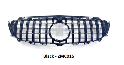 Zunsport compatible with Mercedes E Class W213 AMG GT-R Panamericana Style Front Grille