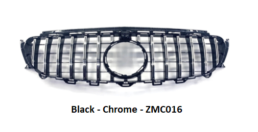 Zunsport compatible with Mercedes E Class W213 AMG GT-R Panamericana Style Front Grille