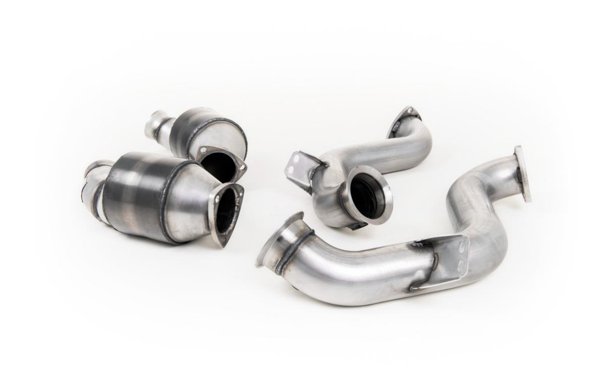 Mercedes C63/C63S W205 & E63S AMG - Large Bore Dowpipe with Hi-Flow Sports Catalyst